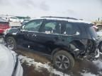 2018 Subaru Forester 2.5I Limited