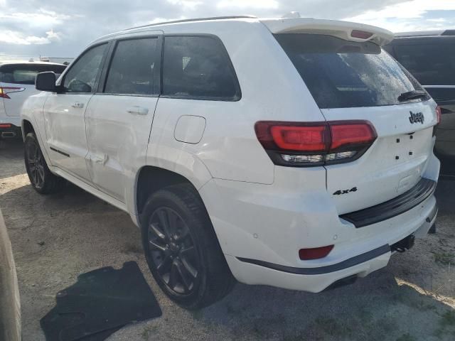 2019 Jeep Grand Cherokee Overland