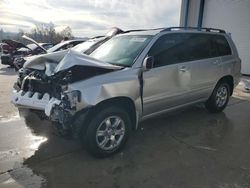 Toyota salvage cars for sale: 2007 Toyota Highlander Sport