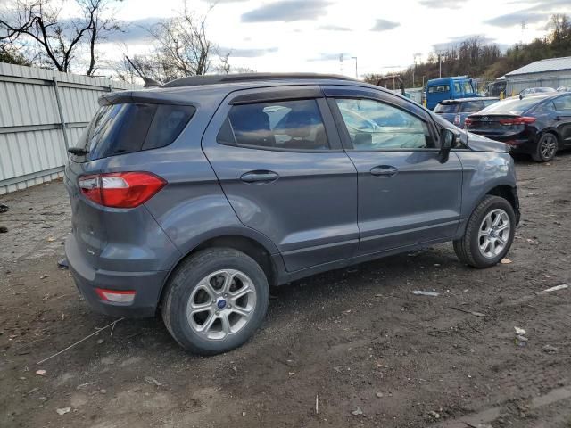 2019 Ford Ecosport SE