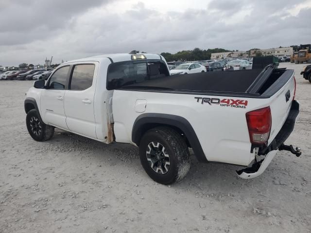 2017 Toyota Tacoma Double Cab