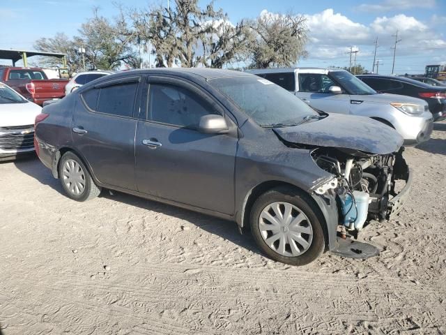 2014 Nissan Versa S