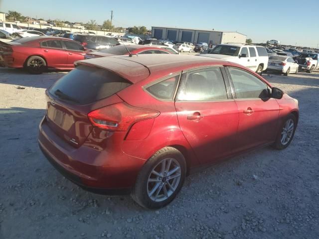 2016 Ford Focus SE