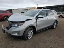 Chevrolet Equinox lt salvage cars for sale: 2019 Chevrolet Equinox LT