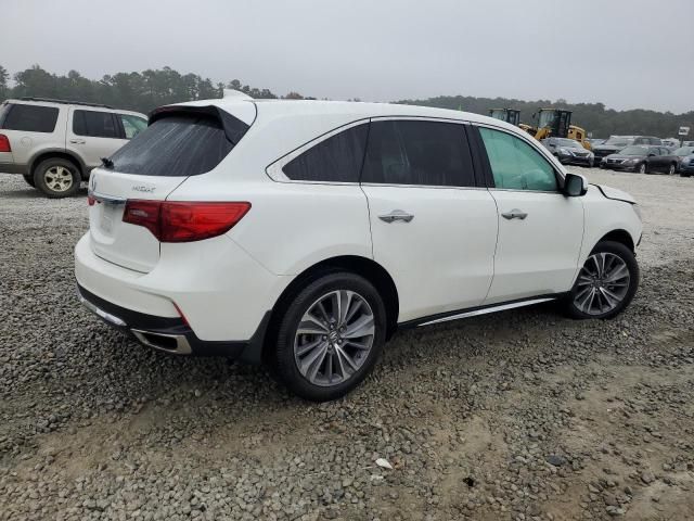 2018 Acura MDX Technology