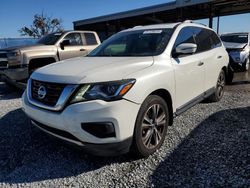 Salvage cars for sale at Riverview, FL auction: 2017 Nissan Pathfinder S