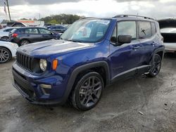 Salvage cars for sale at Montgomery, AL auction: 2021 Jeep Renegade Latitude