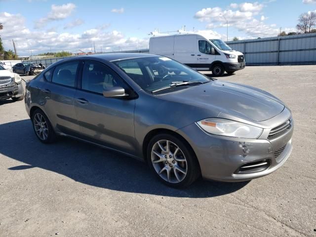 2013 Dodge Dart SXT