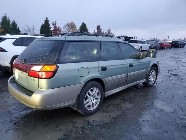 2004 Subaru Legacy Outback AWP