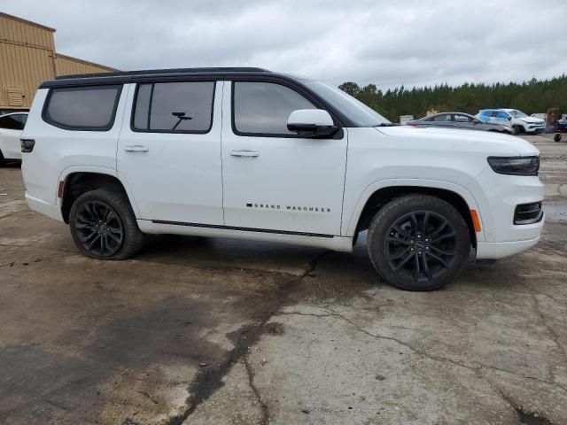 2022 Jeep Grand Wagoneer Series II