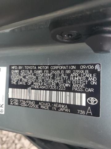 2007 Toyota Camry CE