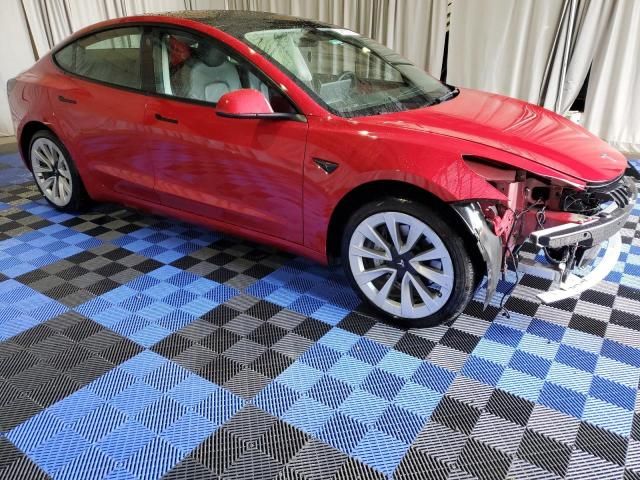 2022 Tesla Model 3