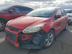 Salvage cars for sale at North Las Vegas, NV auction: 2014 Ford Focus SE