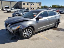 Nissan salvage cars for sale: 2017 Nissan Altima 2.5