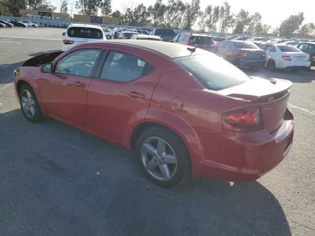 2013 Dodge Avenger SXT