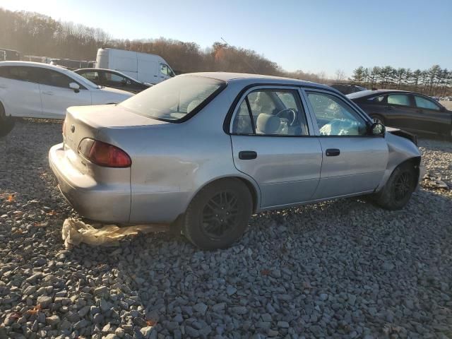 2000 Toyota Corolla VE