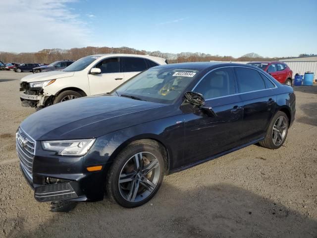 2017 Audi A4 Premium Plus