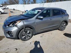 Salvage cars for sale at Bridgeton, MO auction: 2022 KIA Niro LX