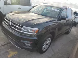 Volkswagen salvage cars for sale: 2019 Volkswagen Atlas SE