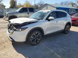 Salvage cars for sale at Wichita, KS auction: 2023 Mazda CX-5 Premium Plus