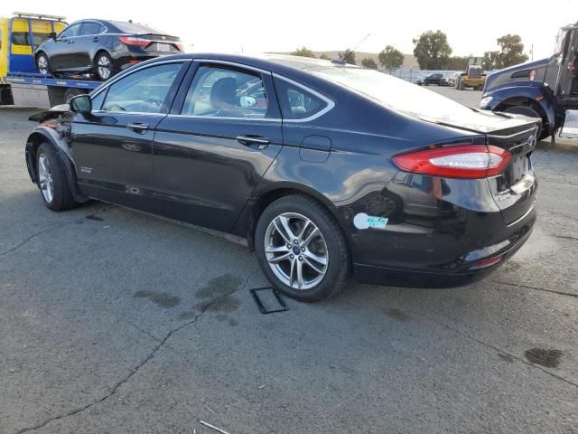 2015 Ford Fusion Titanium Phev