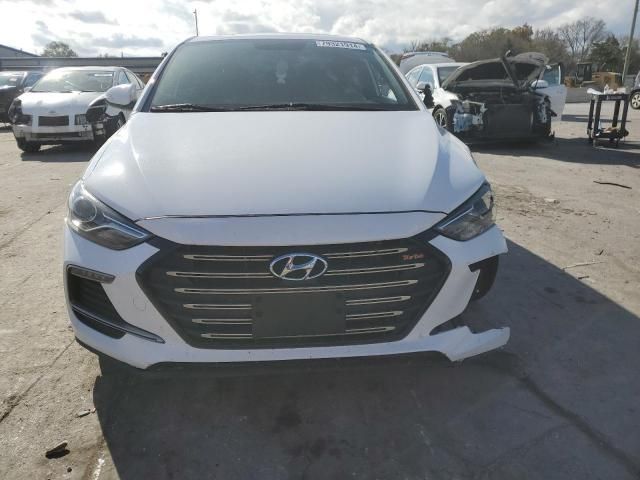 2018 Hyundai Elantra Sport