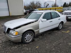 Mercedes-Benz Vehiculos salvage en venta: 1996 Mercedes-Benz C 220