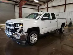 Salvage cars for sale at Lansing, MI auction: 2018 Chevrolet Silverado K1500 LT