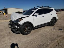 Hyundai Santa fe salvage cars for sale: 2017 Hyundai Santa FE Sport