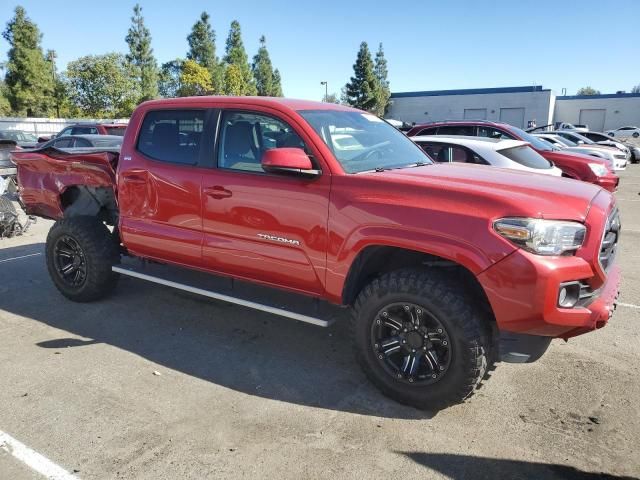 2018 Toyota Tacoma Double Cab