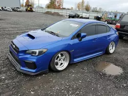 Salvage cars for sale at Portland, OR auction: 2020 Subaru WRX