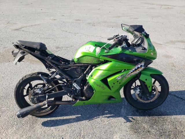 2012 Kawasaki EX250 J