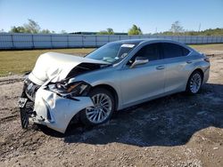 Salvage cars for sale from Copart Houston, TX: 2022 Lexus ES 350 Base