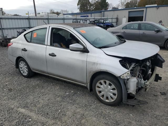 2018 Nissan Versa S