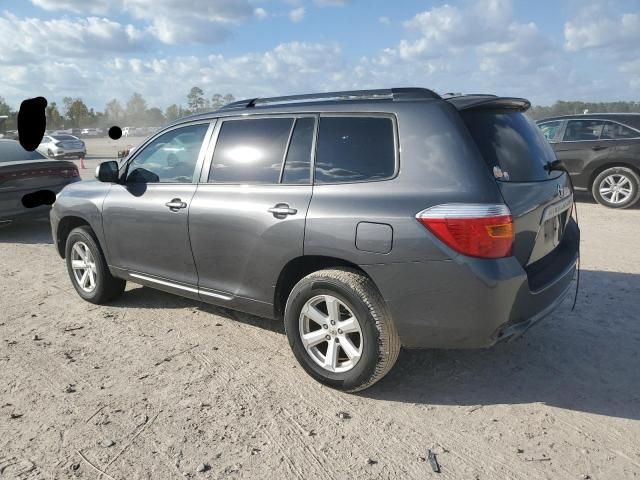 2010 Toyota Highlander SE