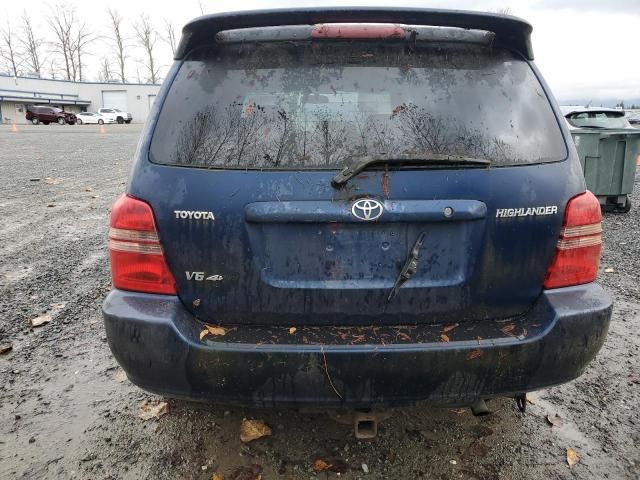 2002 Toyota Highlander Limited