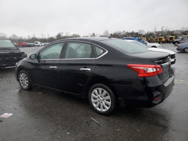 2016 Nissan Sentra S