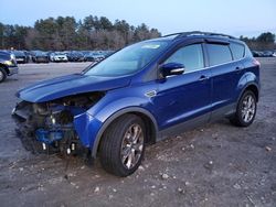 Buy Salvage Cars For Sale now at auction: 2013 Ford Escape SEL