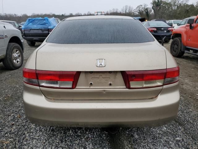 2003 Honda Accord EX