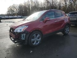 Carros salvage a la venta en subasta: 2014 Buick Encore