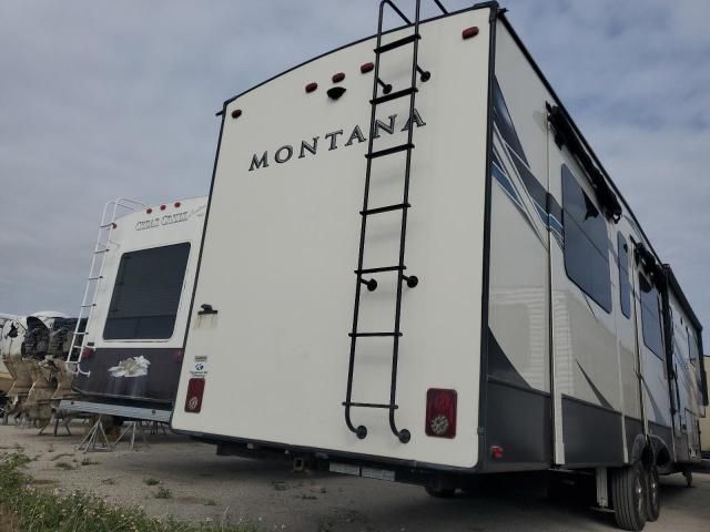 2021 Keystone Montana