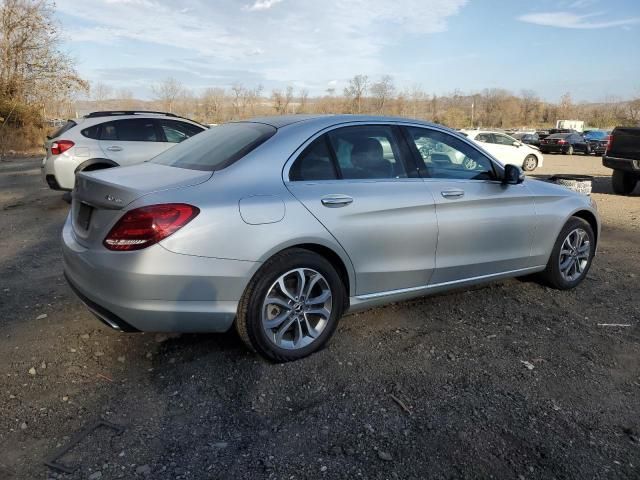 2018 Mercedes-Benz C 300 4matic