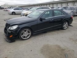 Salvage cars for sale at Louisville, KY auction: 2013 Mercedes-Benz E 350 4matic