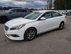 Vehiculos salvage en venta de Copart Dunn, NC: 2017 Hyundai Sonata SE