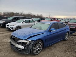 Salvage cars for sale at Des Moines, IA auction: 2017 BMW 430I Gran Coupe