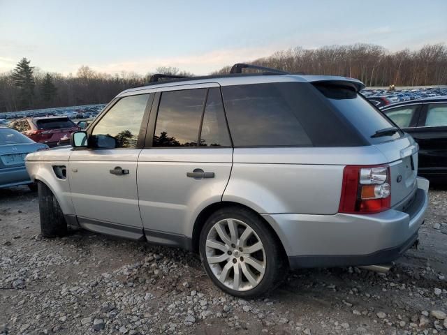 2006 Land Rover Range Rover Sport Supercharged