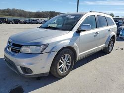 Salvage cars for sale from Copart Lebanon, TN: 2013 Dodge Journey SXT