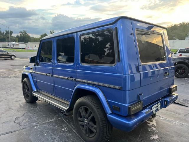 2015 Mercedes-Benz G 550