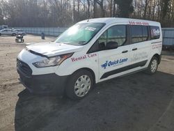 Ford Transit salvage cars for sale: 2022 Ford Transit Connect XL