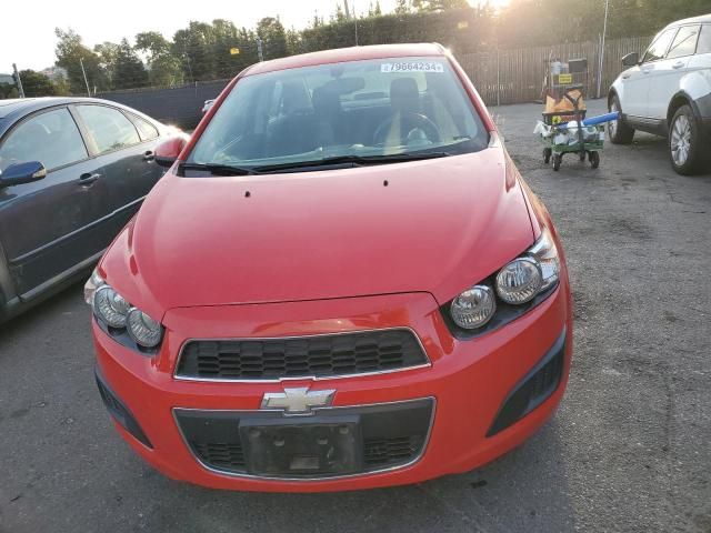 2015 Chevrolet Sonic LT